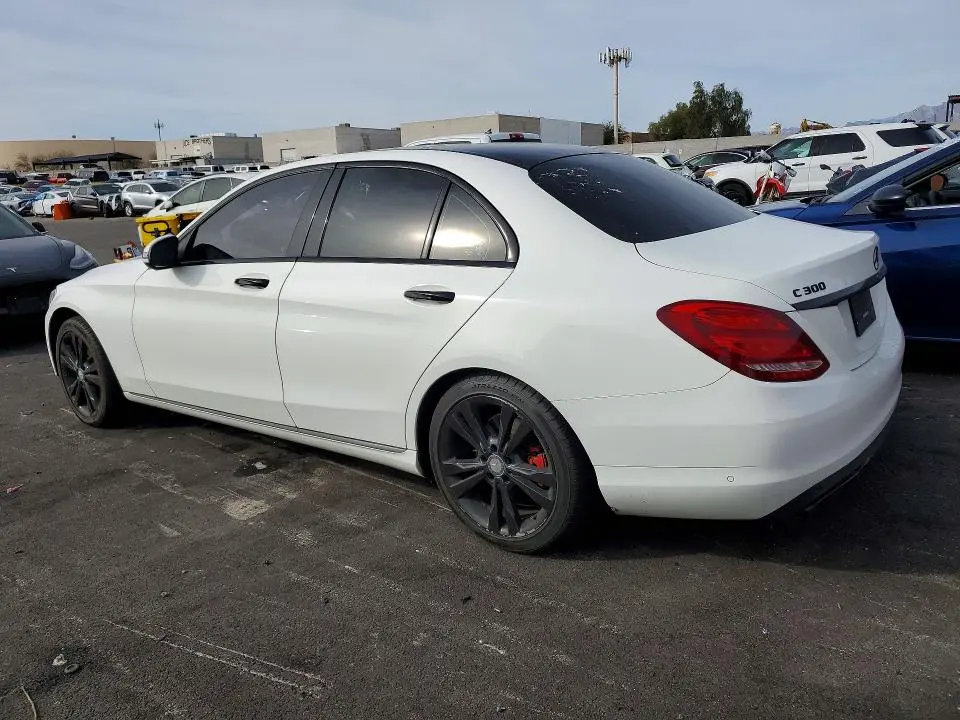 2016 MERCEDES-BENZ C 300 4MATIC  