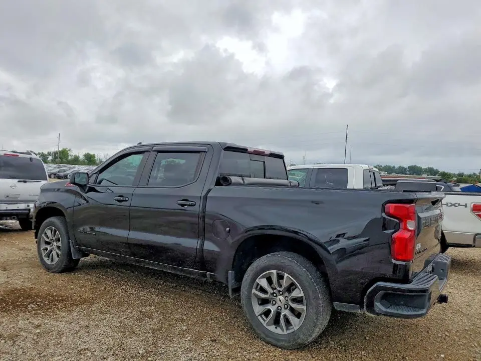 2020 CHEVROLET SILVERADO K1500 RST  