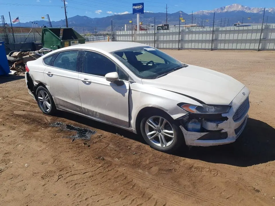2018 FORD FUSION SE HYBRID  