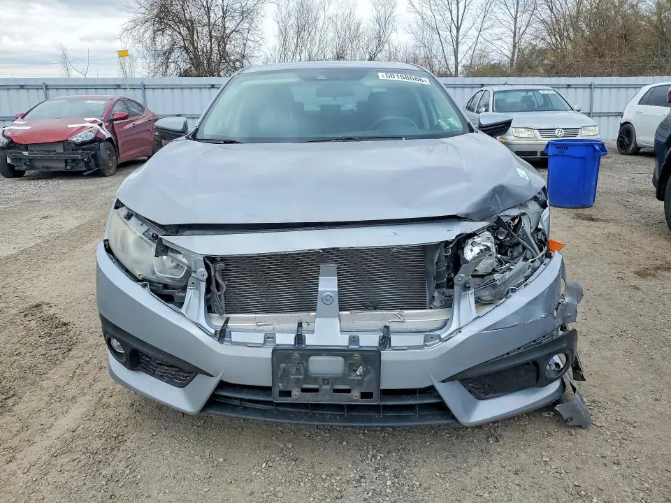 2016 HONDA CIVIC EX  