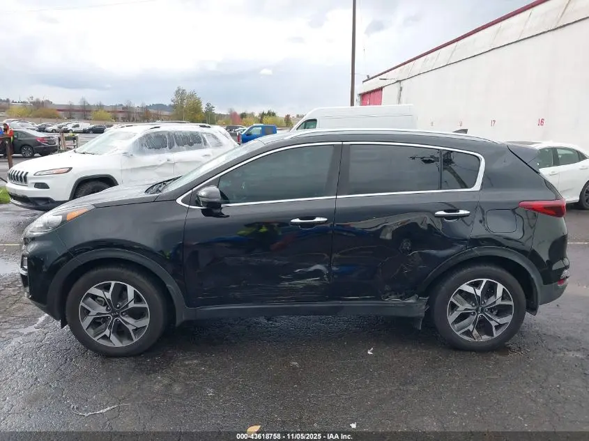 2020 KIA SPORTAGE EX