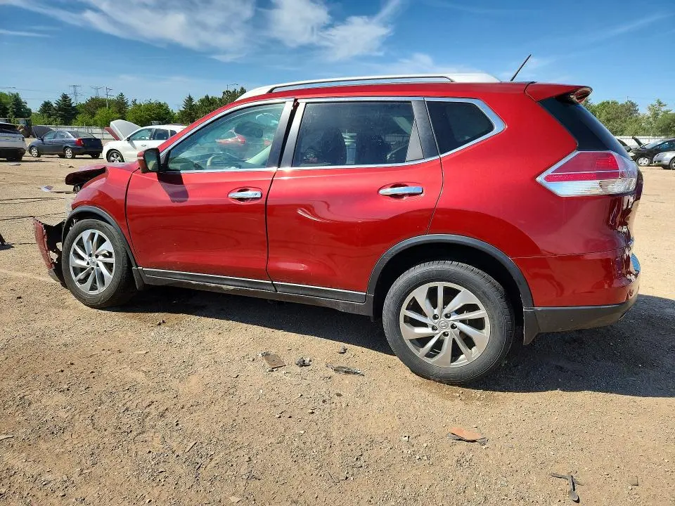 2015 NISSAN ROGUE SL  