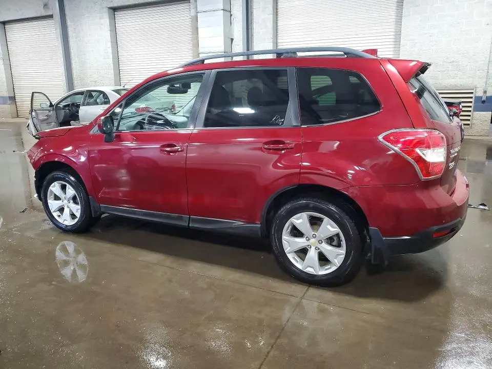 2016 SUBARU FORESTER 2.5I LIMITED  