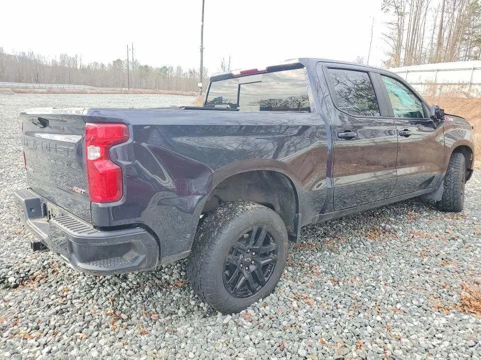 2024 CHEVROLET SILVERADO K1500 RST  