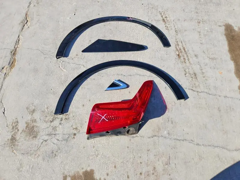 2017 CADILLAC XT5 LUXURY  