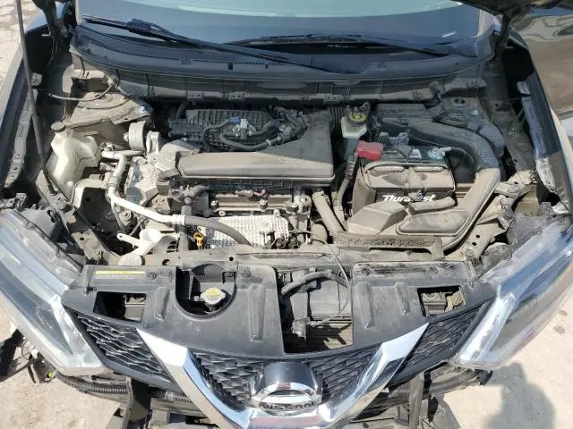 2016 NISSAN ROGUE S  