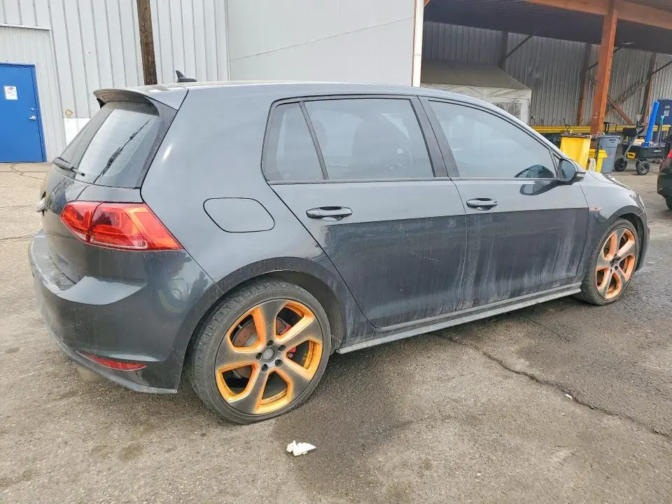 2016 VOLKSWAGEN GTI S  