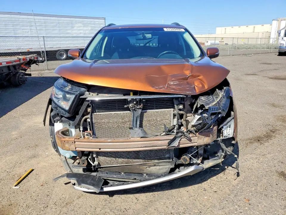 2017 FORD EDGE SEL  