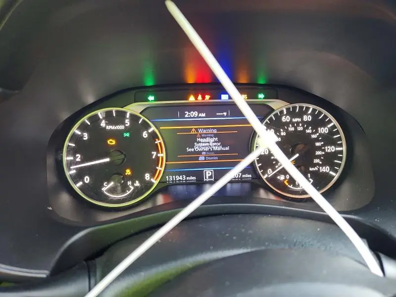 2019 NISSAN ALTIMA SR  