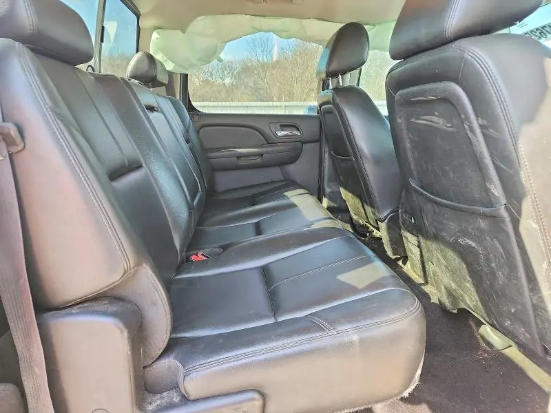 2011 CHEVROLET SILVERADO K2500 HEAVY DUTY LTZ  