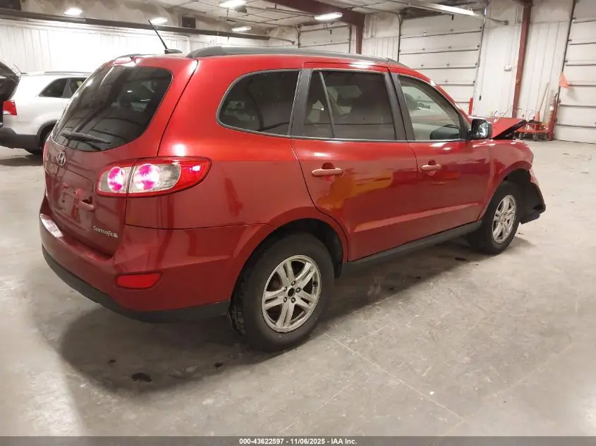 2010 HYUNDAI SANTA FE GLS