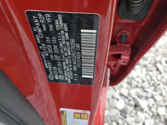 2024 HYUNDAI ELANTRA SEL  
