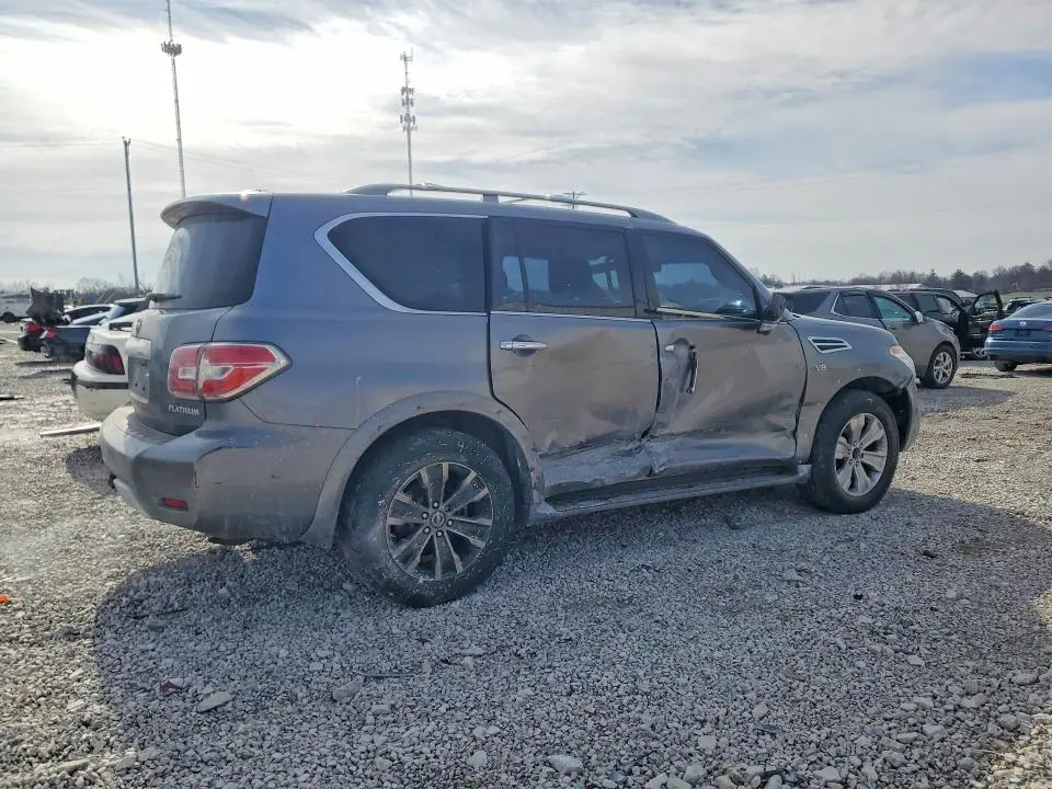 2018 NISSAN ARMADA PLATINUM  