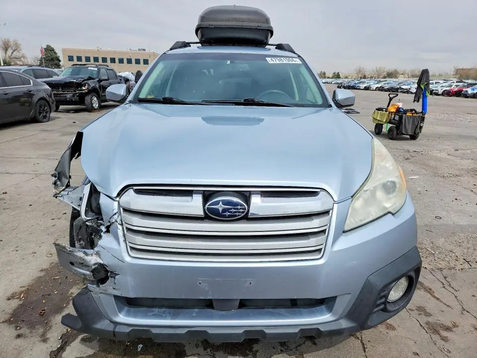 2013 SUBARU OUTBACK 2.5I PREMIUM  