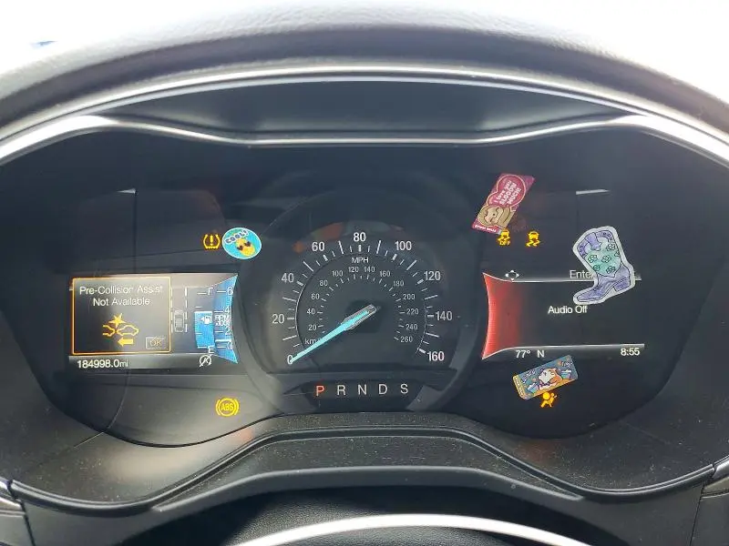 2019 FORD FUSION SE  