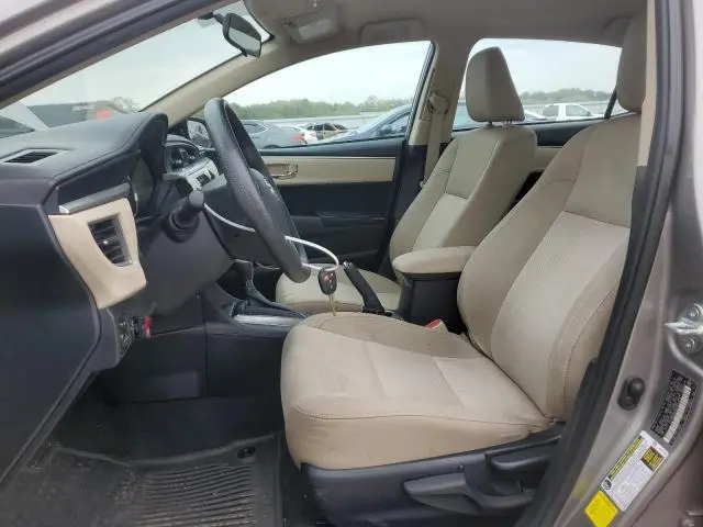 2014 TOYOTA COROLLA L  