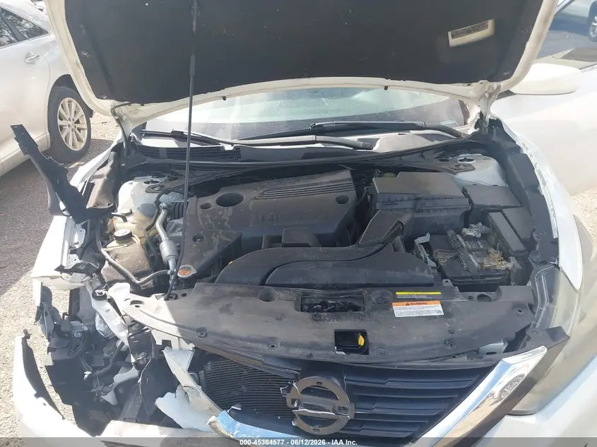 2017 NISSAN ALTIMA 2.5 SR