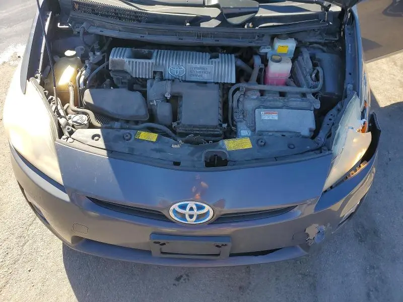 2011 TOYOTA PRIUS TWO  