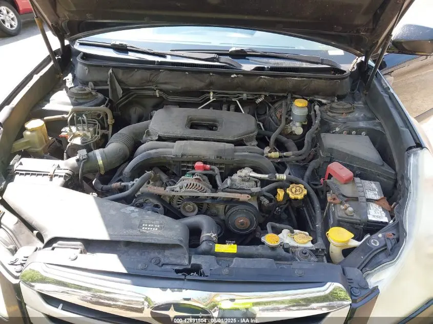 2010 SUBARU OUTBACK 2.5I