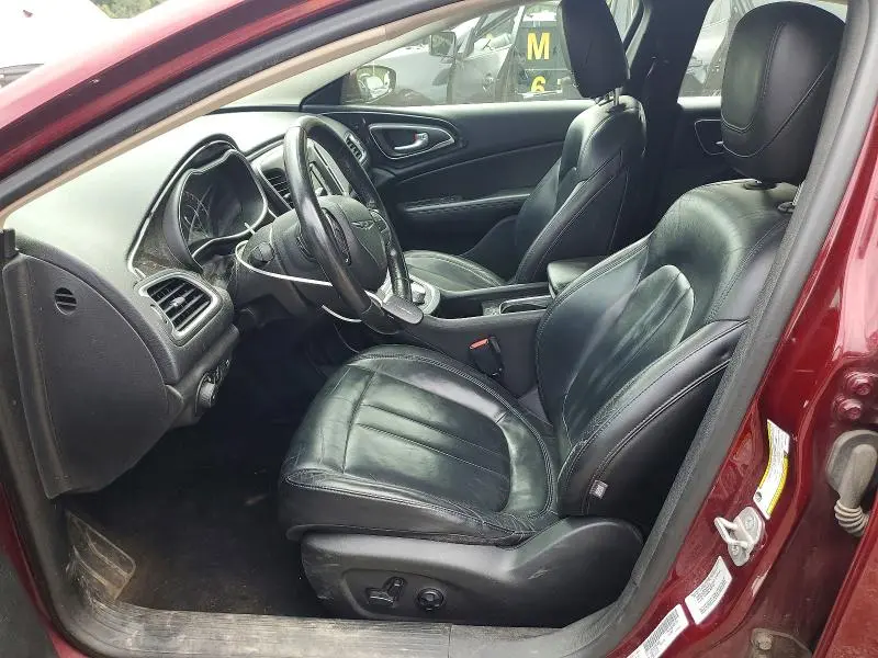 2015 CHRYSLER 200 C  