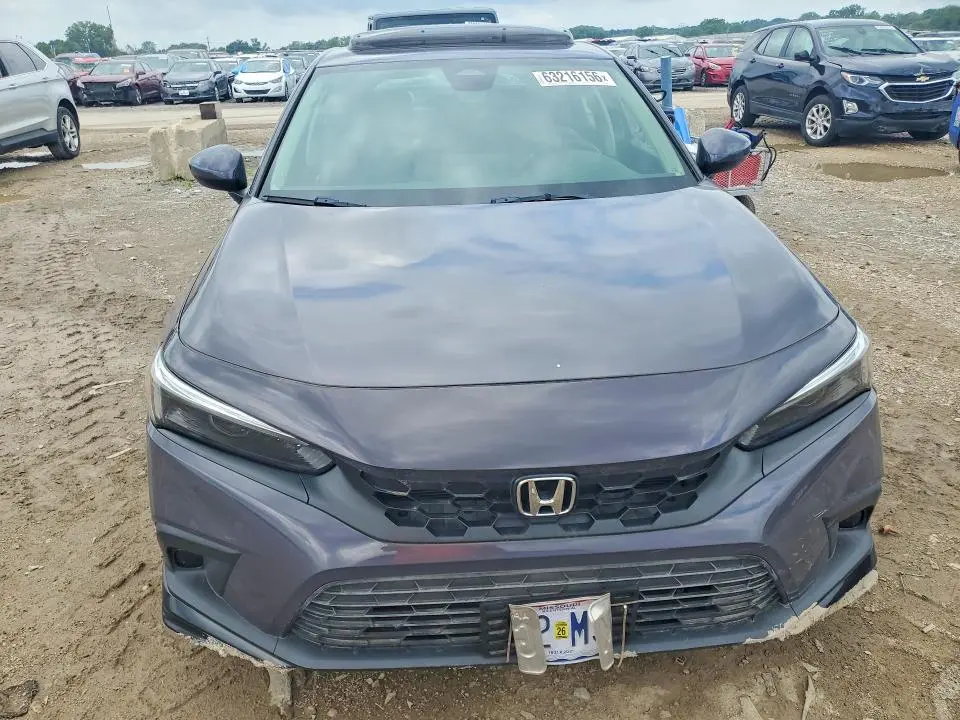 2022 HONDA CIVIC EXL  