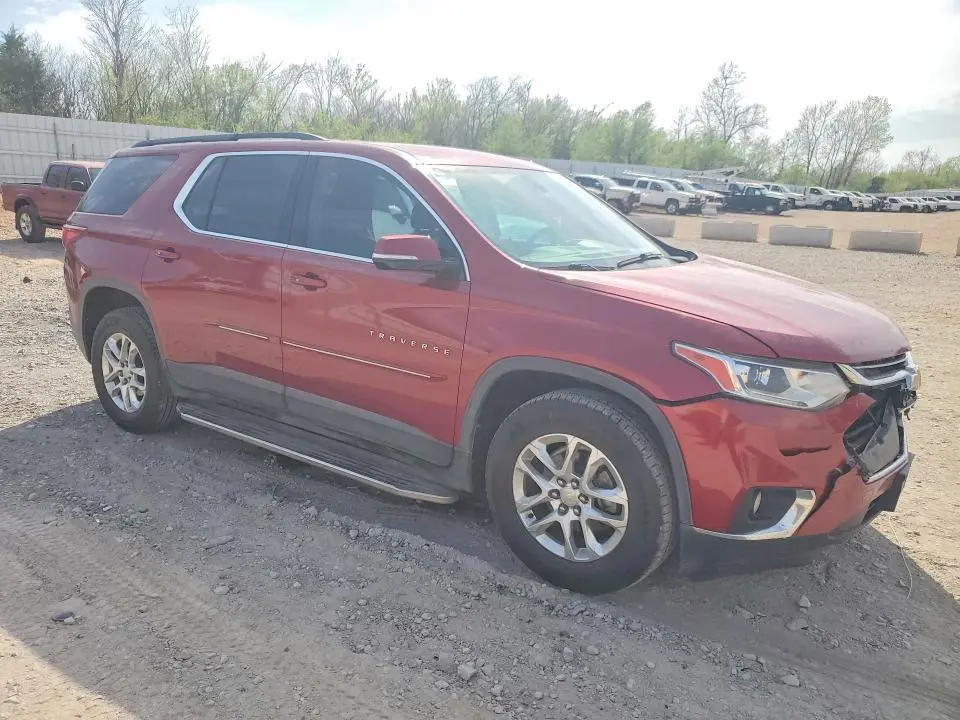 2019 CHEVROLET TRAVERSE LT  