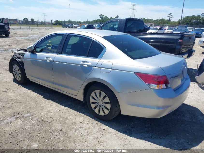 2010 HONDA ACCORD 2.4 LX