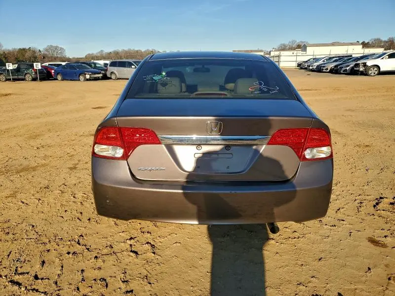 2010 HONDA CIVIC EXL  