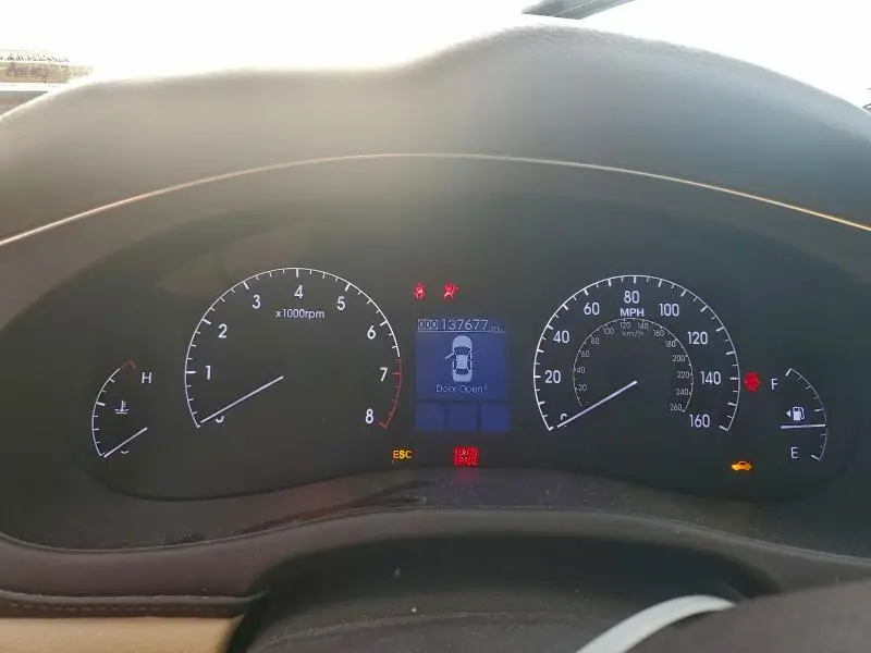 2013 HYUNDAI GENESIS 3.8L  