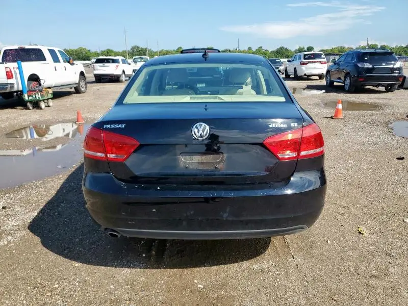 2012 VOLKSWAGEN PASSAT SE  
