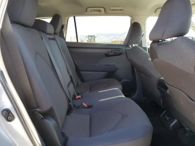 2025 TOYOTA HIGHLANDER LE  
