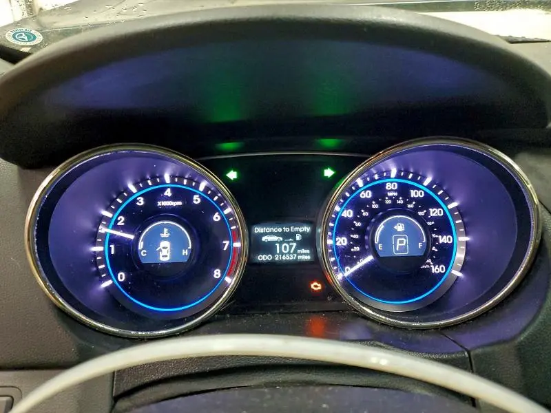 2012 HYUNDAI SONATA GLS  
