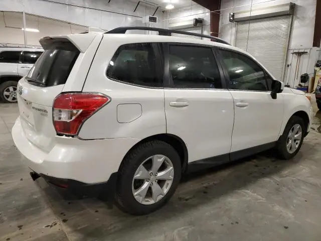 2016 SUBARU FORESTER 2.5I LIMITED  