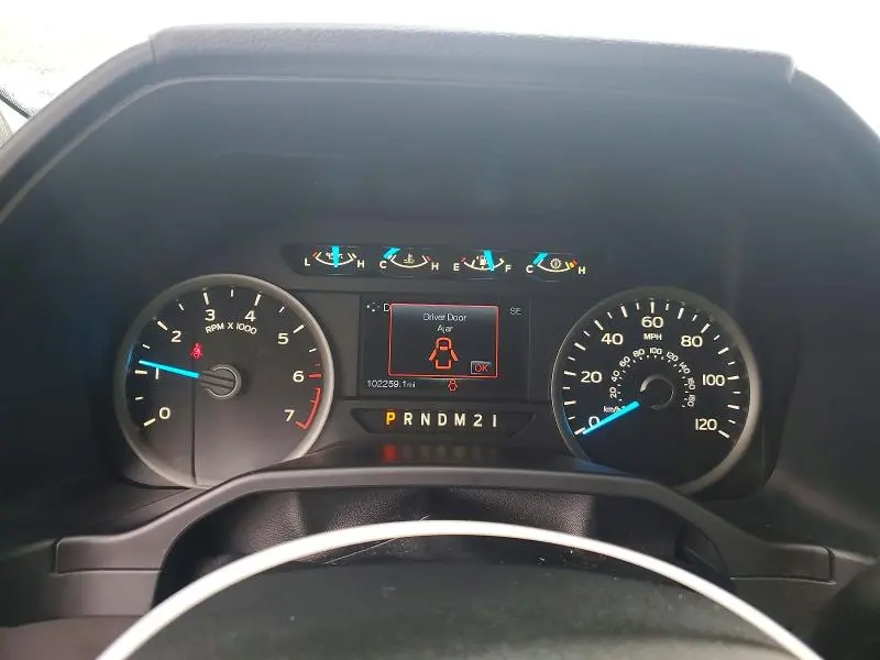 2015 FORD F150 SUPER CAB  