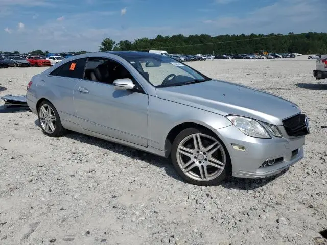 2010 MERCEDES-BENZ E 350  