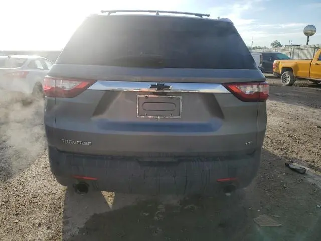 2018 CHEVROLET TRAVERSE LT  