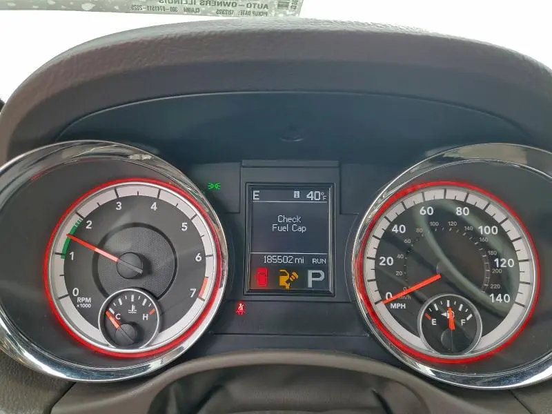 2013 DODGE DURANGO CREW  