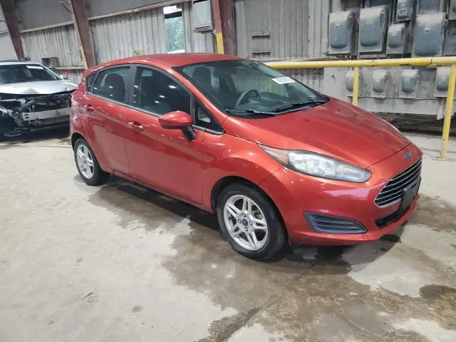 2018 FORD FIESTA SE