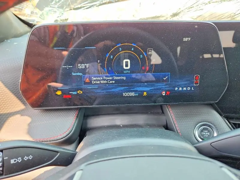 2025 CHEVROLET EQUINOX RS  