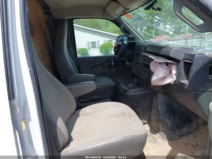 2017 CHEVROLET EXPRESS 3500 WORK VAN