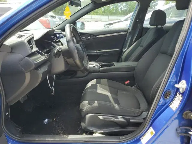 2017 HONDA CIVIC EX  