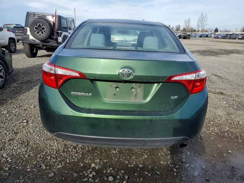 2015 TOYOTA COROLLA LE  