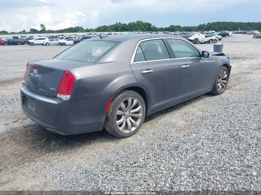 2018 CHRYSLER 300 LIMITED