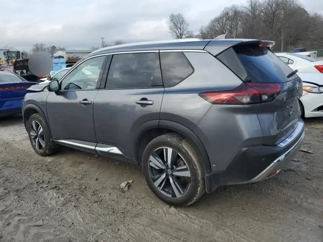 2021 NISSAN ROGUE PLATINUM  