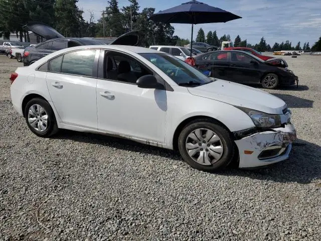 2016 CHEVROLET CRUZE LIMITED LS  