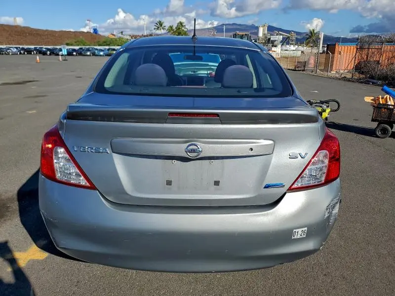 2014 NISSAN VERSA S  