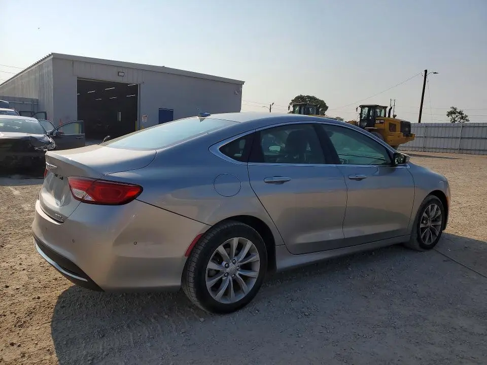 2015 CHRYSLER 200 C  