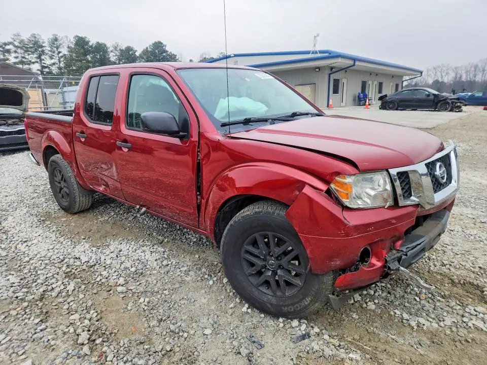 2019 NISSAN FRONTIER SV  