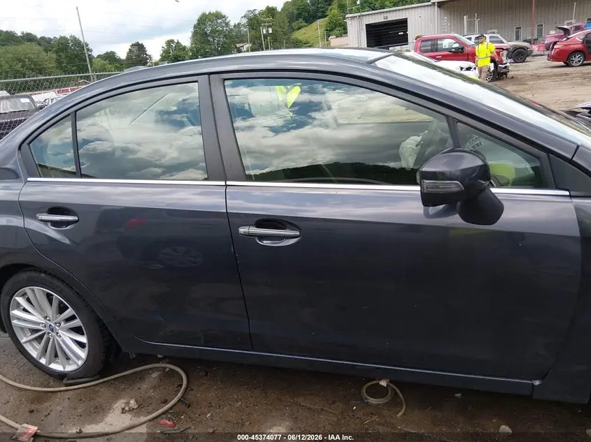 2016 SUBARU IMPREZA 2.0I LIMITED