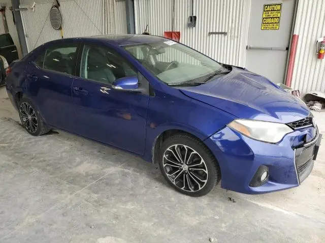 2016 TOYOTA COROLLA L  